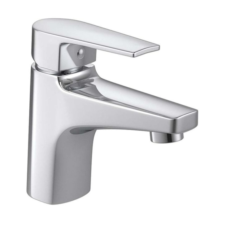 Misturador Monocomando Para Lavatório De Mesa Bica Baixo Level Cromado Deca