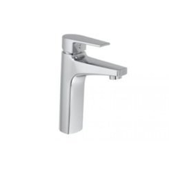 Misturador Monocomando Para Lavatório De Mesa Bica Média Level Cromado Deca Misturador Monocomando Para Lavatório De Mesa Bica Média Level Cromado Deca