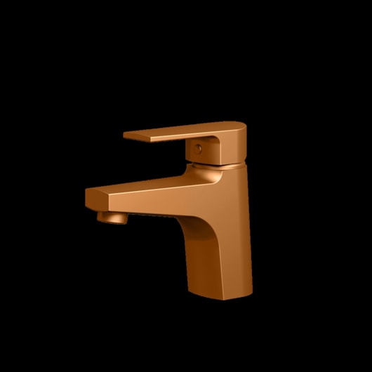 Misturador Monocomando Para Lavatório De Mesa Bold 6875 Bica Baixa Rosso Vecchio Fani Metais - Imagem principal - 85c4d992-783e-4a5f-a059-cf742f88c305