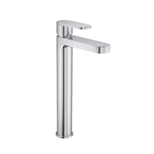 Misturador Monocomando Para Lavatório De Mesa Drop Bica Alta Cromado Deca - Imagem principal - 96f381e5-993b-41fa-a578-9ba6e02b7b86