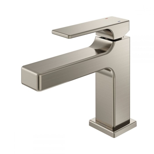 Misturador Monocomando Para Lavatório De Mesa Edge Bica Baixa Cobre Escovado Docol - Imagem principal - bb785170-4db1-4f55-8b65-913dd5557fd8