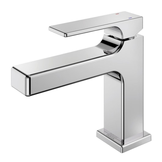 Misturador Monocomando Para Lavatório De Mesa Edge Bica Baixa Cromada Docol - Imagem principal - 280531f7-29dd-49bd-b86d-d1ff9d1aa0f7