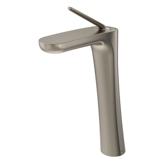 Misturador Monocomando Para Lavatório De Mesa Kaila Bica Alta Cobre Escovado Docol - Imagem principal - 978bed7d-5c6c-4875-b67c-4d408c77ab86