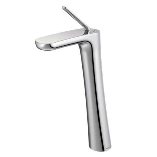 Misturador Monocomando Para Lavatório De Mesa Kaila Bica Alta Cromada Docol - Imagem principal - 708f2c08-01f0-4701-8ad2-7aaa55dbef3c