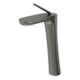 Misturador Monocomando Para Lavatório De Mesa Kaila Bica Alta Grafite Escovado Docol - 8338c625-9846-4ab0-9579-7c3f48da0da0