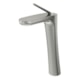 Misturador Monocomando Para Lavatório De Mesa Kaila Bica Alta Níquel Escovado Docol - 1498d2f5-881f-436e-9f70-77ca8310c82e