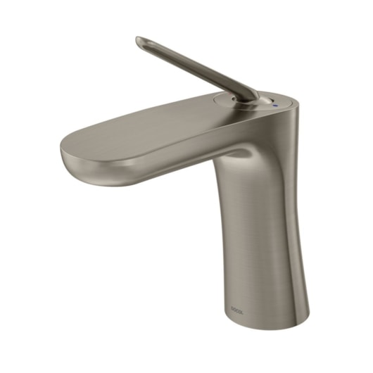 Misturador Monocomando Para Lavatório De Mesa Kaila Bica Baixa Cobre Escovado Docol - Imagem principal - 718fcbd8-18f6-415c-8d6d-954c5e61dbbc
