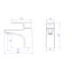 Misturador Monocomando Para Lavatório De Mesa Level Bica Baixa Black Noir Deca - 00185fb1-30b0-45d5-aa2a-8c1a332492d4