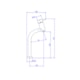 Misturador Monocomando Para Lavatório De Mesa Link Bica Alta 2885 Cromado Deca - 10b6ba61-29ec-42ac-9f5e-fa8084f940e8
