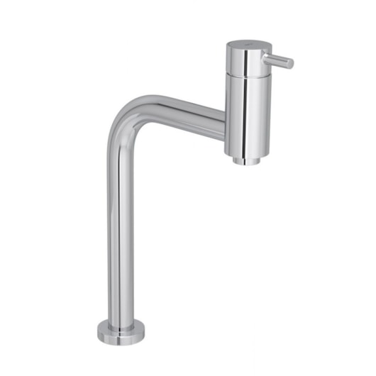 Misturador Monocomando Para Lavatório De Mesa Link Bica Alta 90° Cromado Deca - Imagem principal - c8a36e18-4c9d-40cc-98c5-2e8e9a00286f