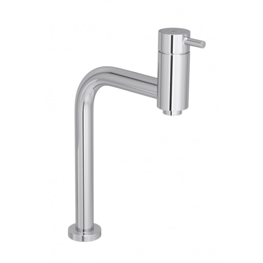 Misturador Monocomando Para Lavatório De Mesa Link Bica Alta 90° Cromado Deca - Imagem principal - 0974eebb-fec3-4a7d-a211-1794c49ea617