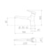 Misturador Monocomando Para Lavatório De Mesa Mantis Ouro Grid Polido Docol - 95ea3362-601e-4c54-8c45-ace9c84a12b1