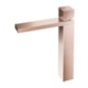 Misturador Monocomando Para Lavatório De Mesa Mínima Bica Alta Cobre Escovada Docol - eb27b274-1dfa-4e7d-b774-d9178c47032c