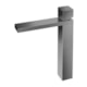Misturador Monocomando Para Lavatório De Mesa Mínima Bica Alta Grafite Escovado Docol - 44ece366-84a4-468f-af6d-e566ed433544