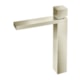 Misturador Monocomando Para Lavatório De Mesa Mínima Bica Alta Níquel Escovado Docol - bb6ee705-aa43-4ebb-b0a8-e3fa496141fc
