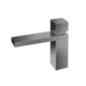 Misturador Monocomando Para Lavatório De Mesa Mínima Bica Baixa Grafite Escovado Docol - cd8ae673-261f-49ae-994b-a21a2f1278a4