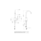 Misturador Monocomando Para Lavatório De Mesa Monet Bica Alta Cromada Docol - 34a939ea-e623-4af1-bb22-c07198813006