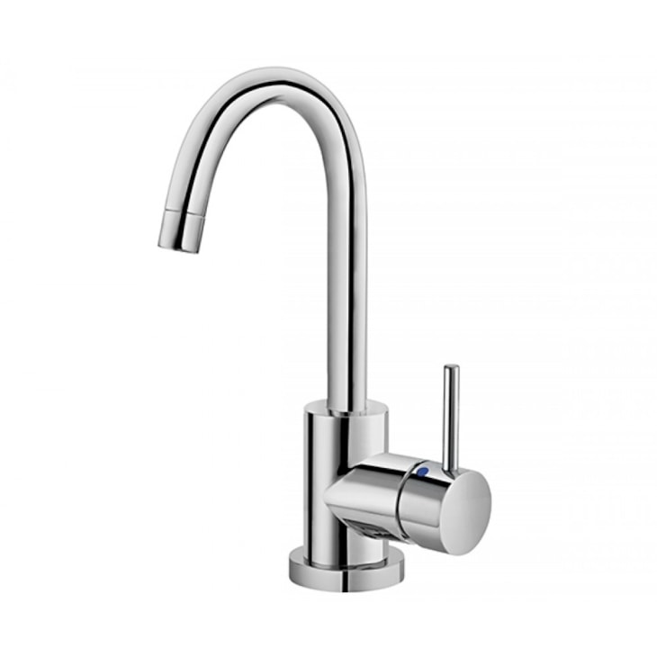 Misturador Monocomando Para Lavatório De Mesa Monet Bica Alta Cromada Docol