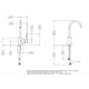 Misturador Monocomando Para Lavatório De Mesa Monet Leed Bica Alta Cromada Docol - 4fef62fb-5444-463a-b74d-51f7c9a7da9f