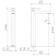 Misturador Monocomando Para Lavatório De Mesa New Edge Bica Alta Cobre Escovado Docol - e1fe9d80-c555-46a0-b34e-bd3572476e3c