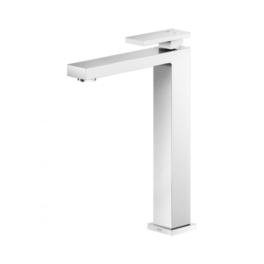 Misturador Monocomando Para Lavatório De Mesa New Edge Bica Alta Cromado Docol - Imagem principal - 8c8f10a1-5d56-431a-b3d7-f461761c7253