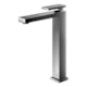 Misturador Monocomando Para Lavatório De Mesa New Edge Bica Alta Grafite Polido Docol - df4e7799-af6f-4c2e-ba9b-4cc22a6c07ae