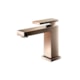Misturador Monocomando Para Lavatório De Mesa New Edge Bica Baixa Cobre Escovado Docol - 3c9f770a-ea1d-456c-b38b-13c6e23fae68