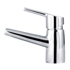 Misturador Monocomando Para Lavatório De Mesa Nexus Bica Baixa Cromada Docol