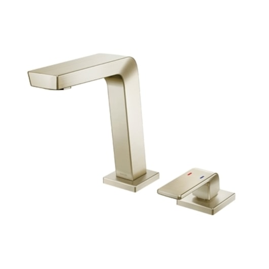 Misturador Monocomando Para Lavatório De Mesa Vougan Bica Baixa Níquel Escovado Docol - Imagem principal - ec8ae280-765b-4a7f-9119-16d22d02873d