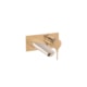 Misturador Monocomando Para Lavatório de Parede Insígnia Rose Gold Roca - 7e3f11e6-2570-4a90-955b-b448cd23f916