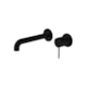 Misturador Monocomando Para Lavatório De Parede Kr469 Black Matte Kromma - b05d8e3c-8bee-49be-a023-4a00f1289dd4