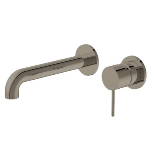 Misturador Monocomando Para Lavatório de Parede Kr469 Onix Matte Kromma - Imagem principal - ef4565df-4899-45bf-9a54-c11224c6a845