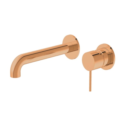 Misturador Monocomando Para Lavatório De Parede Kr469  Rose Gold Matte Kromma - Imagem principal - f1a64b05-6f72-4fc6-b03d-71c54421f8e9