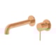 Misturador Monocomando Para Lavatório De Parede Kr469  Rose Gold Matte Kromma - 8927bcd1-c1ac-43db-873a-b4380888bdf1