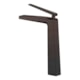 Misturador Monocomando Para Lavatório Para Lavatório Bica Alta Kr578 Ébano Escovado Kromma - 3506586a-cf85-47ad-b7de-ea75945415bf