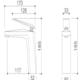 Misturador Monocomando Para Lavatório Para Lavatório Bica Baixa Kr577 Absinto Matte Kromma - efc153f8-a47e-45c6-b038-809c0963c2ce