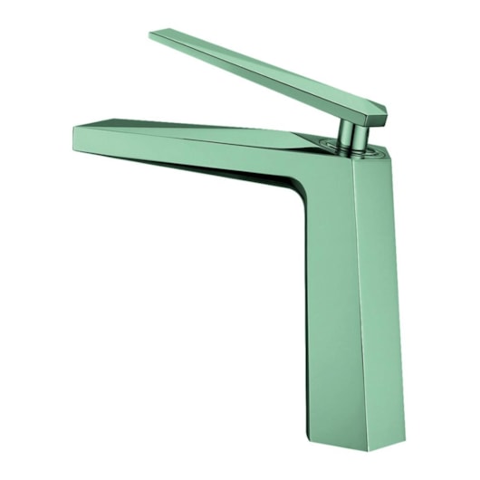 Misturador Monocomando Para Lavatório Para Lavatório Bica Baixa Kr577 Absinto Matte Kromma - Imagem principal - 394c2cd4-6ec8-4550-9fb0-7ffe59d64d9a