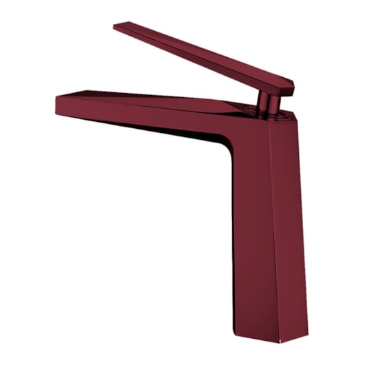 Misturador Monocomando Para Lavatório Para Lavatório Bica Baixa Kr577 Marsala Matte Kromma - Imagem principal - 79159d42-093d-4439-af51-92fb160f7453