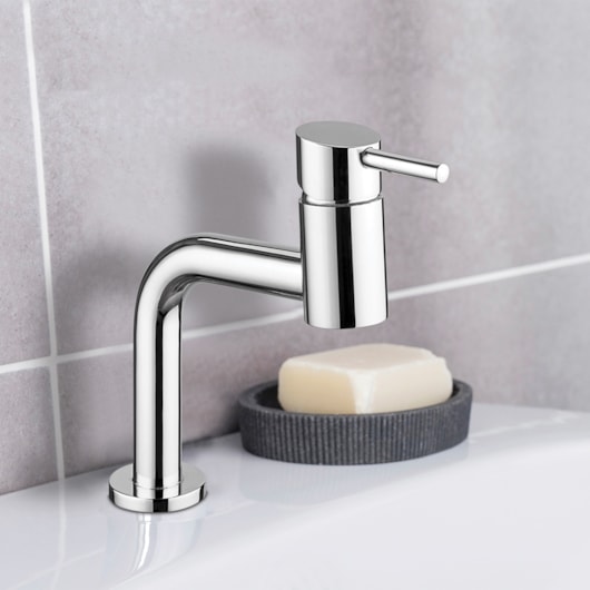Misturador Monocomando Para Lavatório Swan Cromado Lorenzetti - Imagem principal - ad4d7c9e-9bcb-4af4-9b26-5ad15d7fabd1