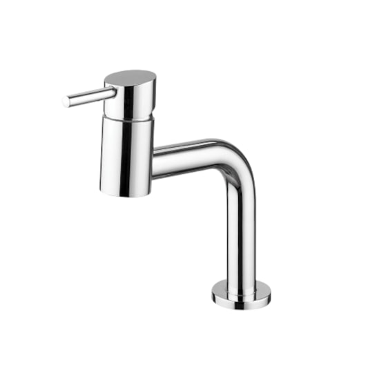 Misturador Monocomando Para Lavatório Swan Cromado Lorenzetti - Imagem principal - 34ac0157-0266-4fed-9df6-bf9f42661e0f