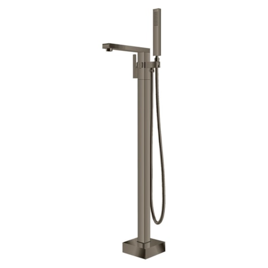 Misturador Monocomando Quadrado De Coluna Para Banheira Rb2027 Onix Matte Rubinettos - Imagem principal - b853a490-1ec5-482b-90d3-70ca5110acc3