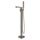 Misturador Monocomando Quadrado De Coluna Para Banheira Rb2027 Onix Matte Rubinettos - 112d5a64-56ac-432a-b2ad-621ca2d0b9c9