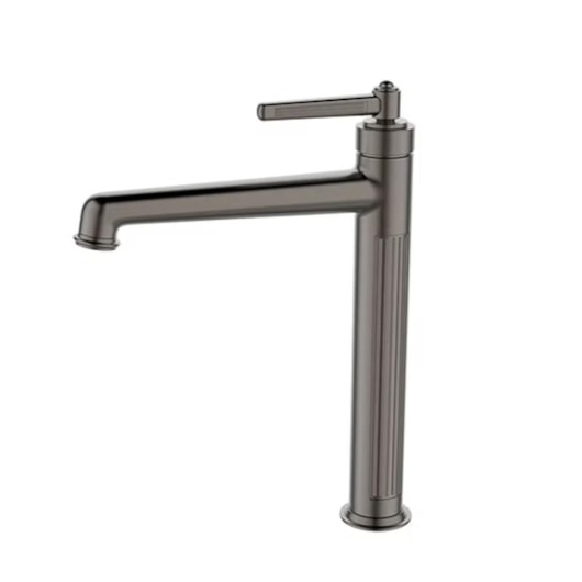Misturador Monocomando Retro Bica Alta Country Grafite Lexxa - Imagem principal - 9d31add7-bad4-4e5e-b9d3-4864bdbf554a