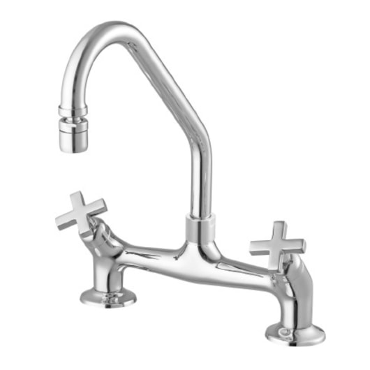 Misturador Para Balcão De Cozinha 3006 C 78 Bica Alta Meber - Imagem principal - eb1002a6-5f7a-456a-981d-7513f8ef08f9