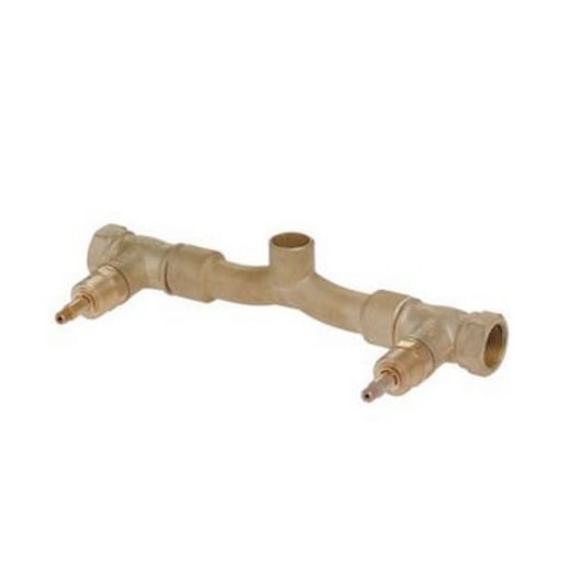 Misturador Para Banheira Ou Chuveiro Base Latão Docol - Imagem principal - 2808e789-44d3-4822-8b8d-90f560cfad49