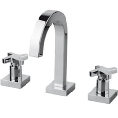 Misturador Para Banheiro De Mesa Zeta Cromado Fabrimar 