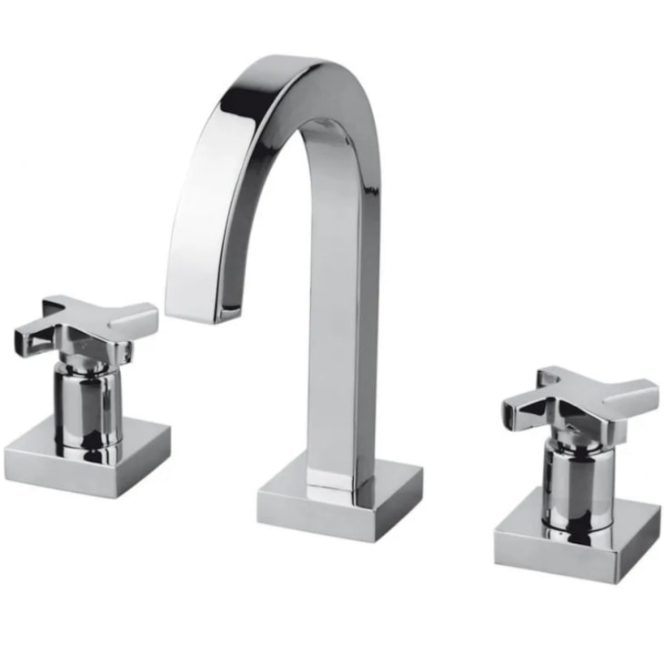 Misturador Para Banheiro De Mesa Zeta Cromado Fabrimar