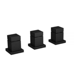 Misturador Para Bidê Black Matte Deca
