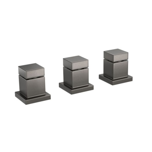 Misturador Para Bidê Cubo Dark Antracite Deca - Imagem principal - ee10a5ef-d78b-41c0-8059-1a557cde7fc8