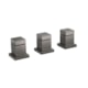 Misturador Para Bidê Cubo Dark Antracite Deca - 043508a7-df3d-48a1-a3a5-7b5e4e661e98